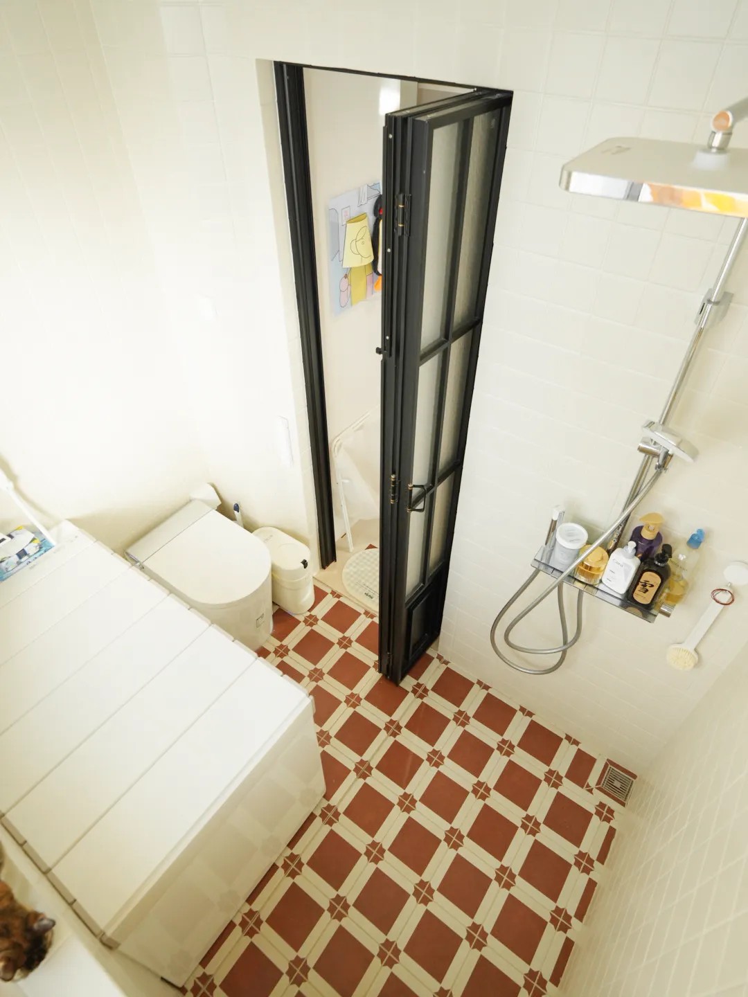 与家居博主的二搭中古风｜秋月｜全案托管设计